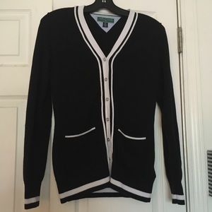 Black Tommy Hilfiger Cardigan
